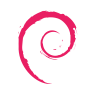 Debian Server Logo